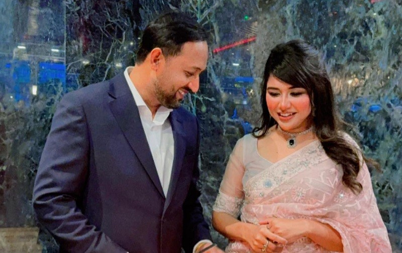 ফের বিয়ে করলেন নারী উদ্যোক্তা তনি